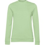 Dámská mikina bez kapuce #Set In - Light jade S