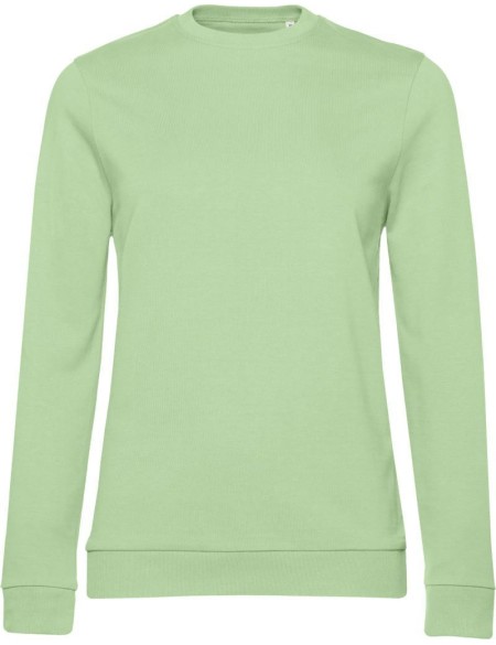 Dámská mikina bez kapuce #Set In - Light jade XL