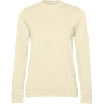 Dámská mikina bez kapuce #Set In - Pale yellow S