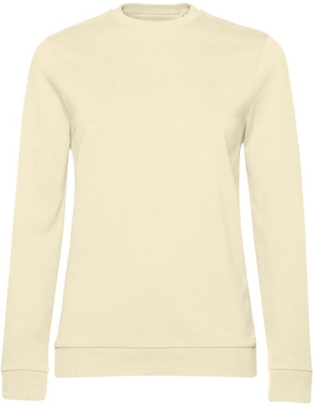 Dámská mikina bez kapuce #Set In - Pale yellow M