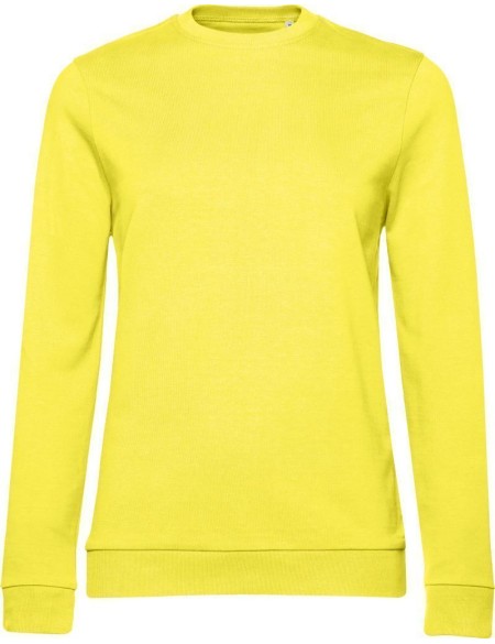 Dámská mikina bez kapuce #Set In - Solar yellow L