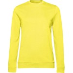 Dámská mikina bez kapuce #Set In - Solar yellow XL