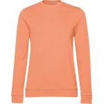 Dámská mikina bez kapuce #Set In - Melon orange XS