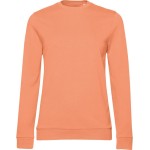 Dámská mikina bez kapuce #Set In - Melon orange XS