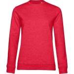 Dámská mikina bez kapuce #Set In - Heather red L