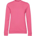 Dámská mikina bez kapuce #Set In - Pink fizz XS