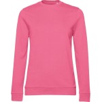 Dámská mikina bez kapuce #Set In - Pink fizz XXL