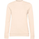Dámská mikina bez kapuce #Set In - Pale pink XS