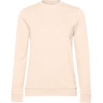 Dámská mikina bez kapuce #Set In - Pale pink S