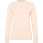Dámská mikina bez kapuce #Set In - Pale pink XXL