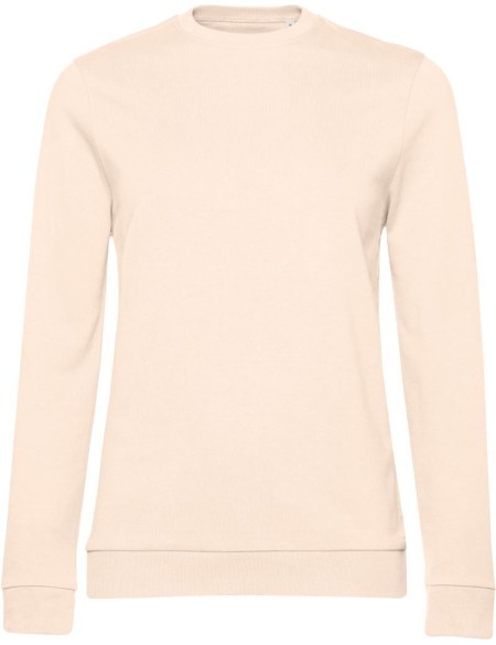 Dámská mikina bez kapuce #Set In - Pale pink XXL