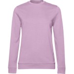 Dámská mikina bez kapuce #Set In - Candy pink L