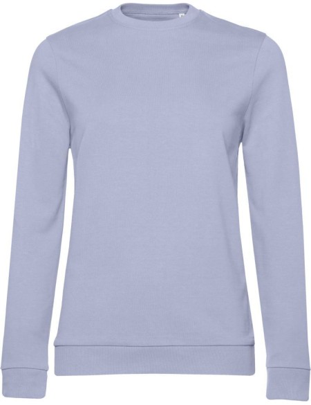 Dámská mikina bez kapuce #Set In - Lavender M