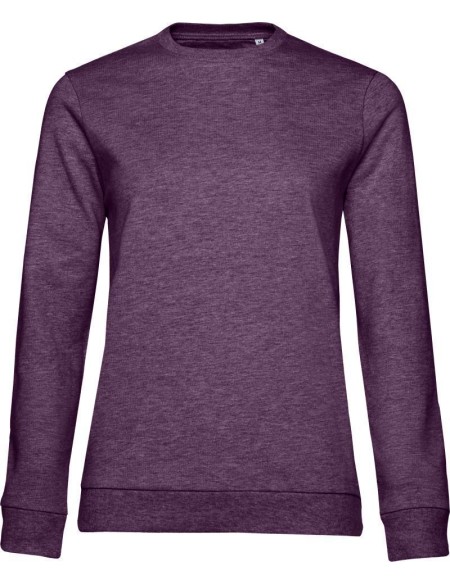 Dámská mikina bez kapuce #Set In - Heather purple L