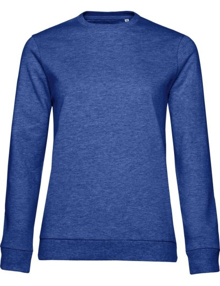 Dámská mikina bez kapuce #Set In - Heather royal blue M
