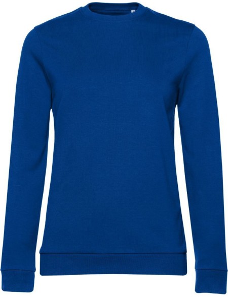 Dámská mikina bez kapuce #Set In - Royal blue XS