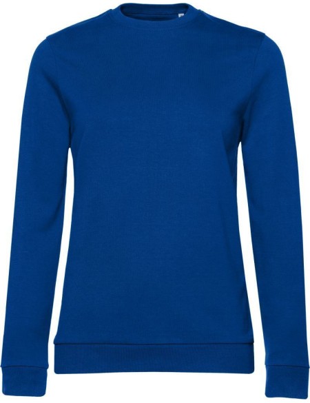 Dámská mikina bez kapuce #Set In - Royal blue XL
