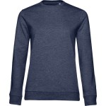 Dámská mikina bez kapuce #Set In - Heather navy XL