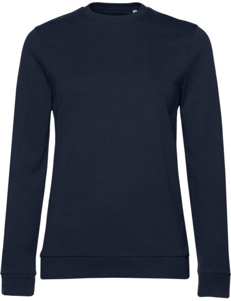 Dámská mikina bez kapuce #Set In - Navy blue XL