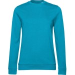 Dámská mikina bez kapuce #Set In - Hawaiian blue M