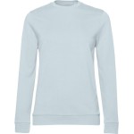 Dámská mikina bez kapuce #Set In - Pure sky XXL