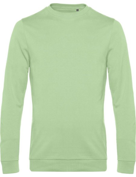 Pánská mikina bez kapuce #Set in - Light jade XXL