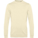 Pánská mikina bez kapuce #Set in - Pale yellow XL