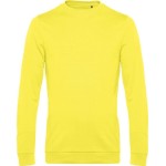 Pánská mikina bez kapuce #Set in - Solar yellow M