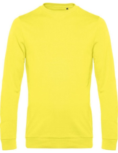Pánská mikina bez kapuce #Set in - Solar yellow L