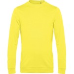 Pánská mikina bez kapuce #Set in - Solar yellow 3XL