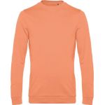 Pánská mikina bez kapuce #Set in - Melon orange L