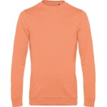 Pánská mikina bez kapuce #Set in - Melon orange L