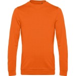 Pánská mikina bez kapuce #Set in - Pure orange S