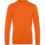 Pánská mikina bez kapuce #Set in - Pure orange L