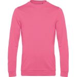 Pánská mikina bez kapuce #Set in - Pink fizz 3XL