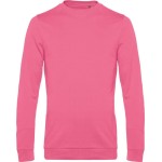Pánská mikina bez kapuce #Set in - Pink fizz XS