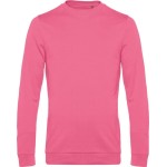 Pánská mikina bez kapuce #Set in - Pink fizz S