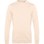 Pánská mikina bez kapuce #Set in - Pale pink 3XL