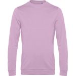 Pánská mikina bez kapuce #Set in - Candy pink XXL