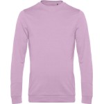 Pánská mikina bez kapuce #Set in - Candy pink XXL