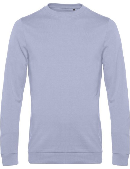Pánská mikina bez kapuce #Set in - Lavender XL