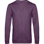 Pánská mikina bez kapuce #Set in - Heather purple XL