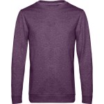 Pánská mikina bez kapuce #Set in - Heather purple M