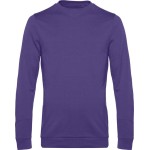 Pánská mikina bez kapuce #Set in - Radiant purple XS