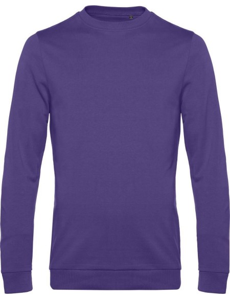 Pánská mikina bez kapuce #Set in - Radiant purple XS