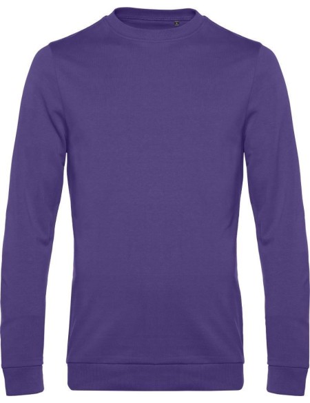 Pánská mikina bez kapuce #Set in - Radiant purple M