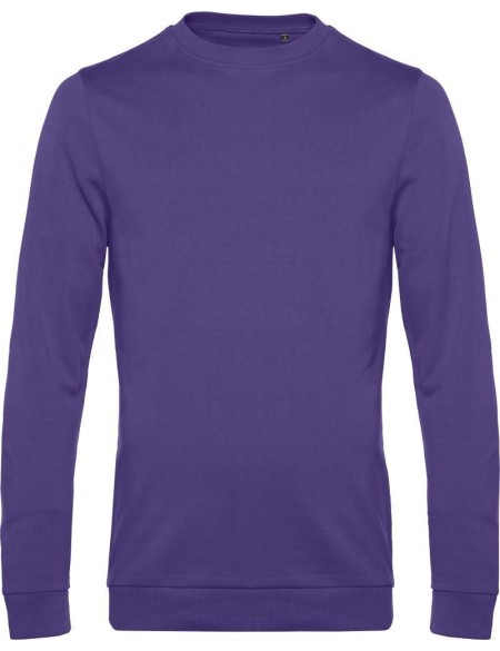 Pánská mikina bez kapuce #Set in - Radiant purple L
