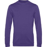 Pánská mikina bez kapuce #Set in - Radiant purple XL