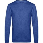 Pánská mikina bez kapuce #Set in - Heather royal blue S
