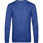 Pánská mikina bez kapuce #Set in - Heather royal blue XL